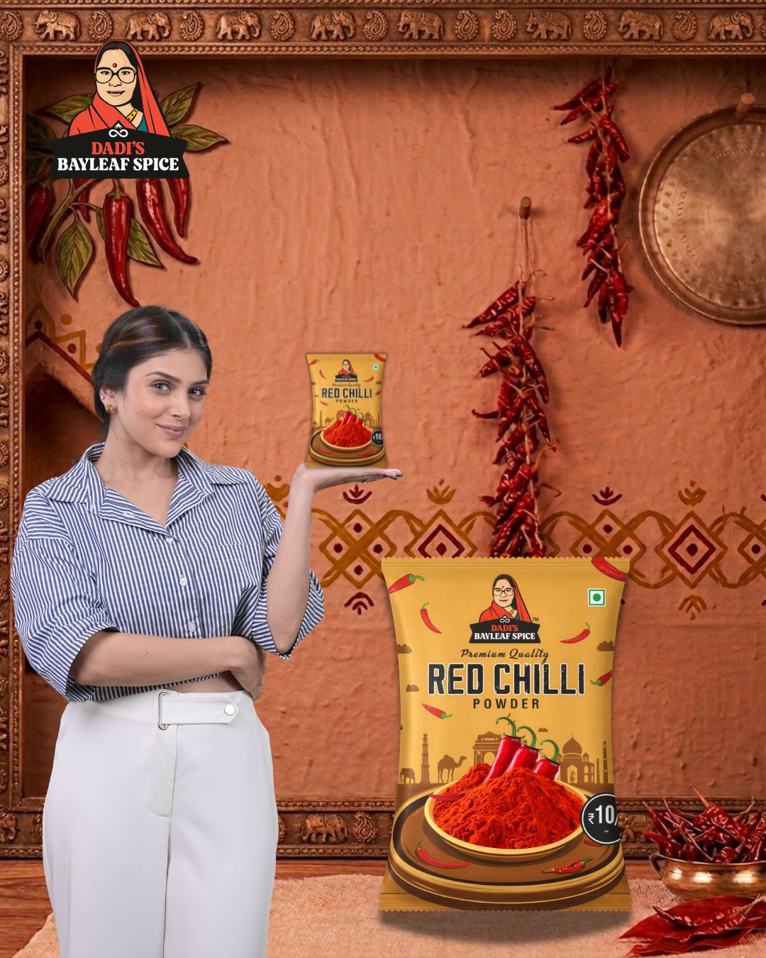 Ishita Chauhan with Red Chilli
